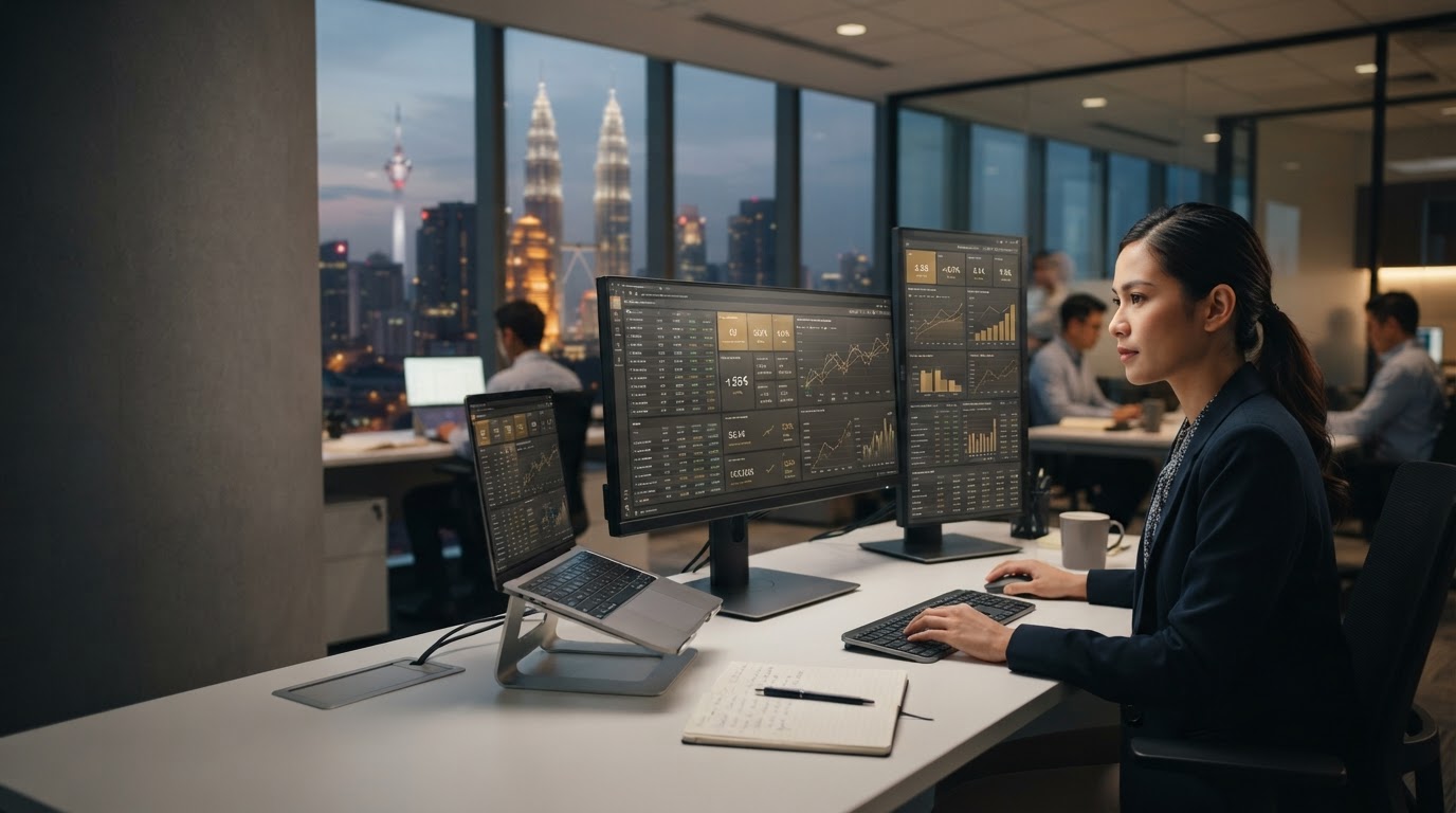 Goldan Ways predictive risk analysis dashboard used for long-term family investment planning